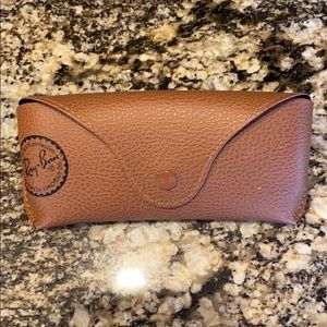 Brown Ray-ban Case *case only*